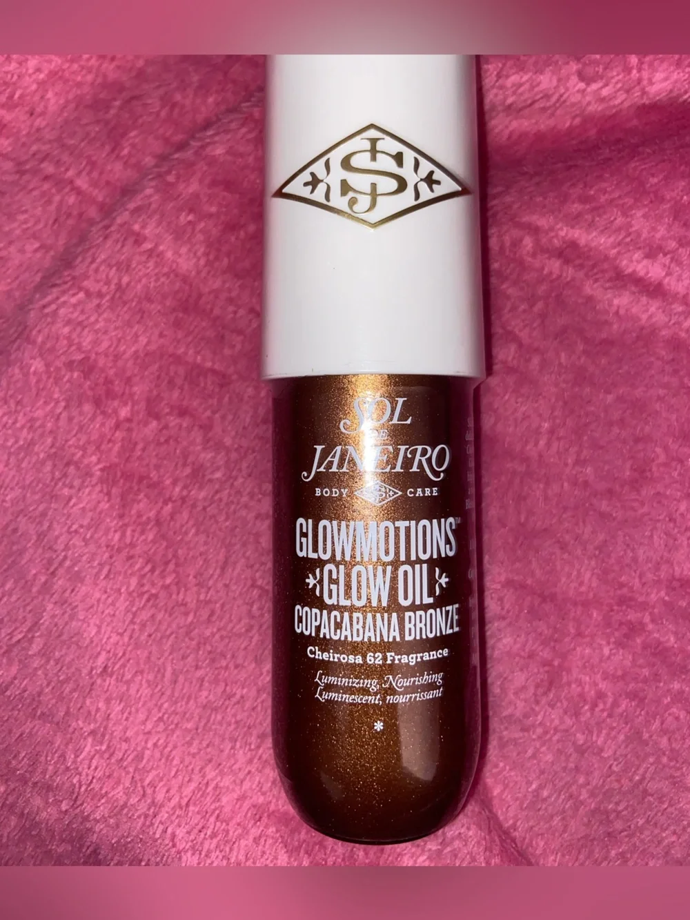 Sol De Janeiro Glowmotions “Copacabana Bronze” Glow Oil 2.5 Fl oz Sealed.